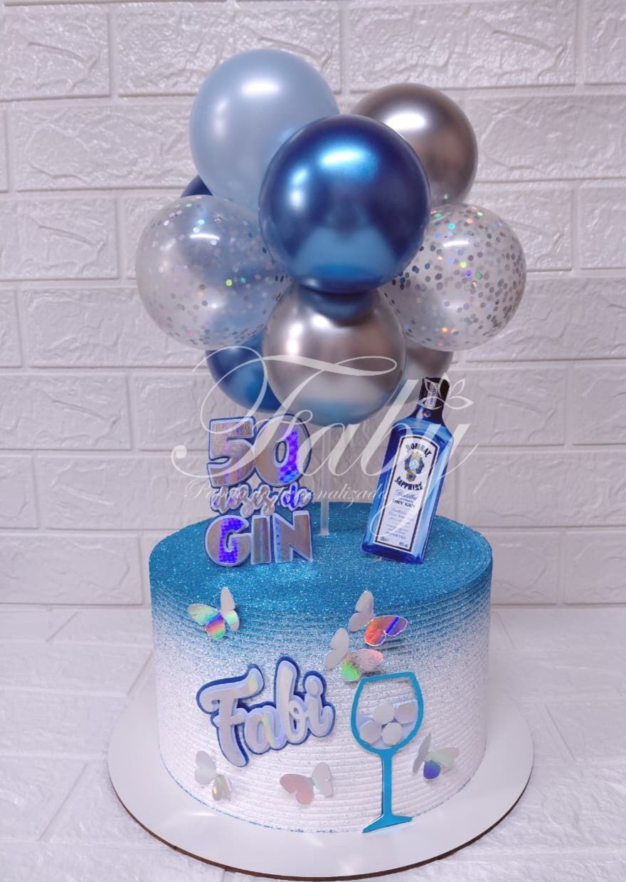 Topo BallonCake