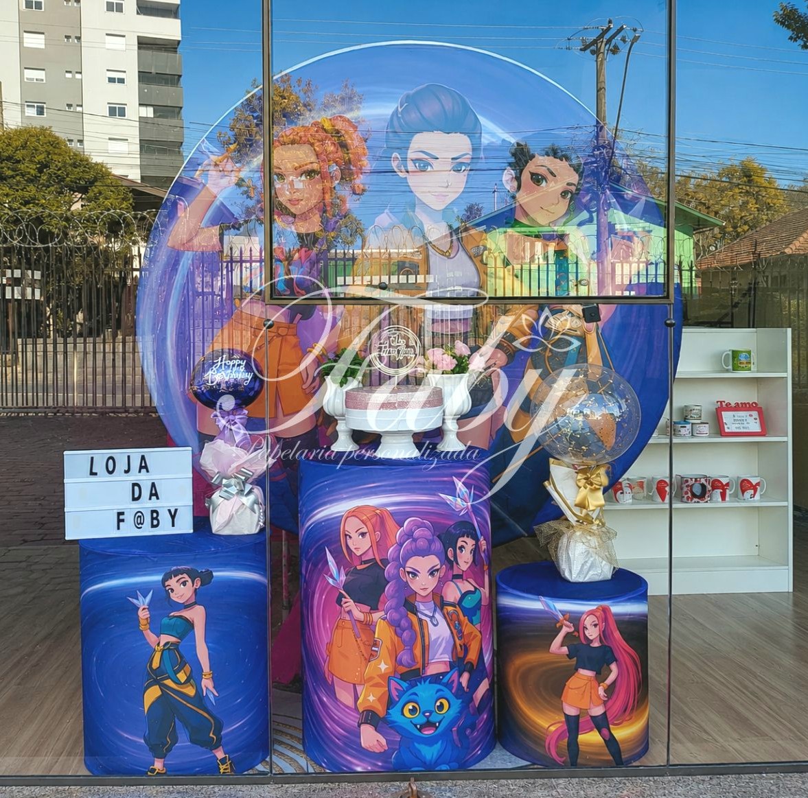 Decoração Kpop