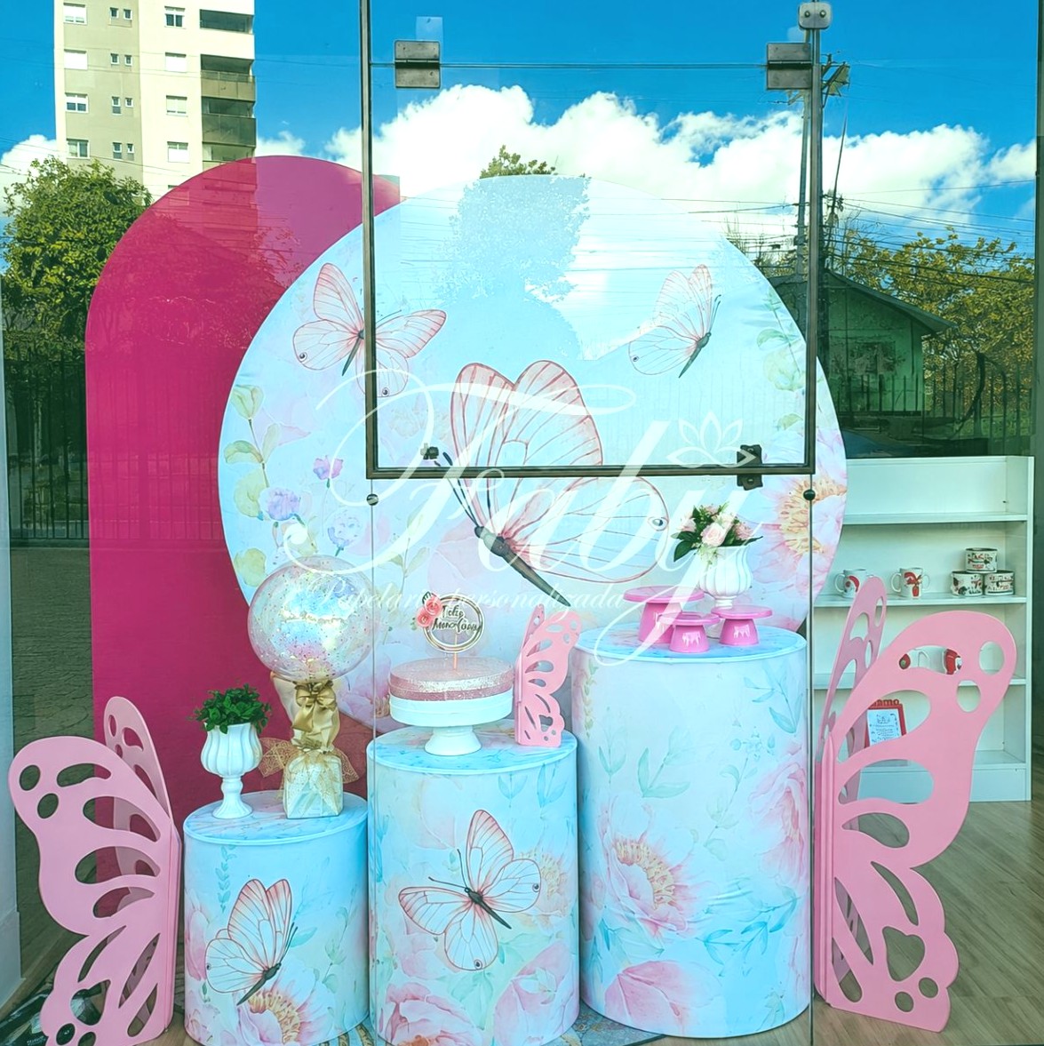 Decoração Tema Borboletas