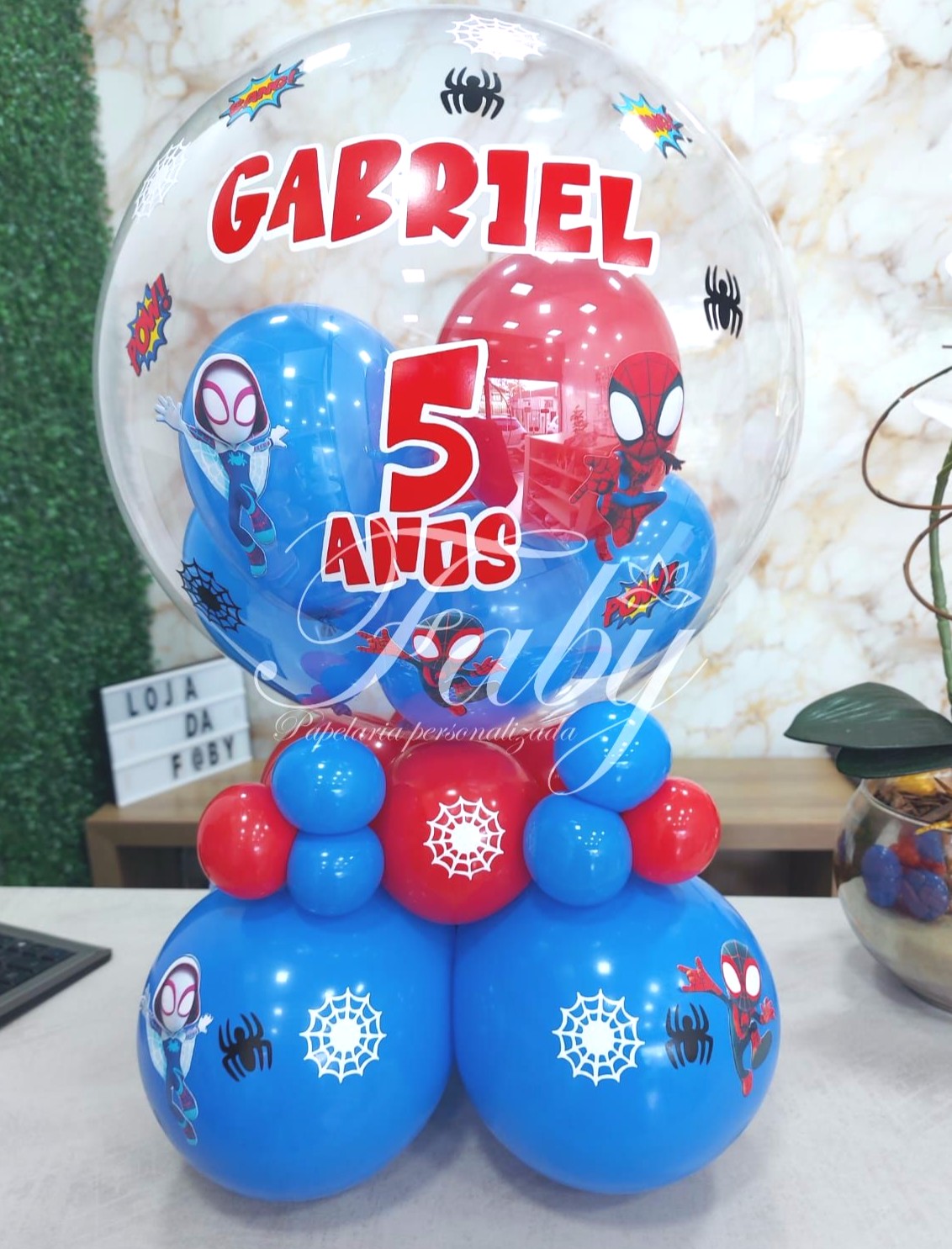 Arranjo de Mesa Gabriel
