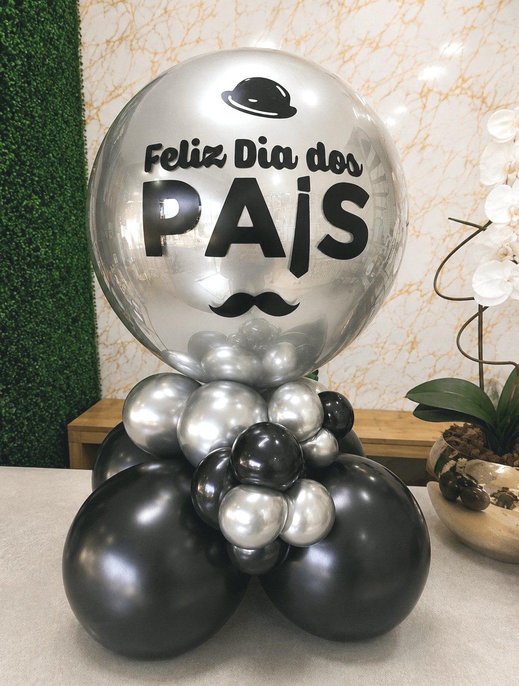 Arranjo de Mesa Dia dos Pais